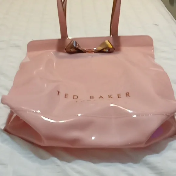 Designer Bags Baker Large Tote Ted Baker Plastic Purse Ted Baker